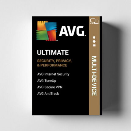 AVG Ultimate 5 dispozitive Licenta Electronica