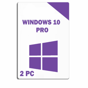 Windows 10 PRO 2 pc