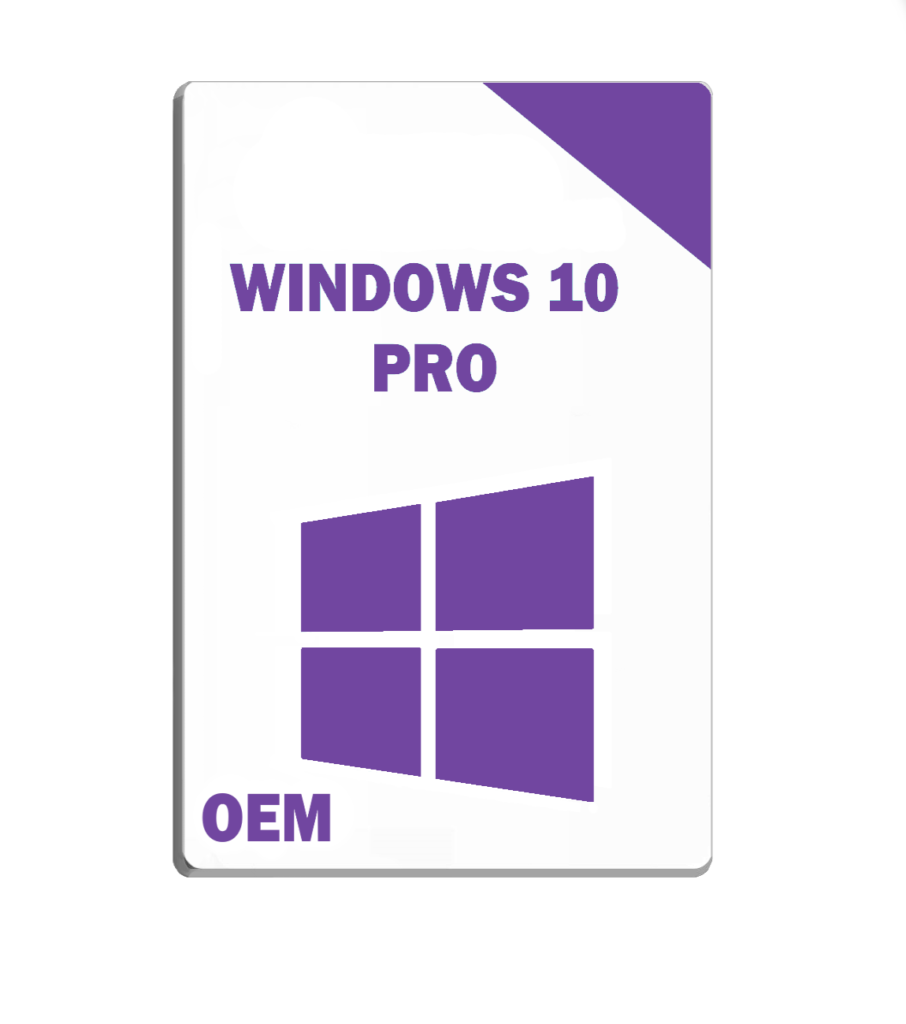 Windows 10 pro std dla oem что это