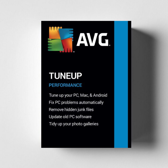 AVG TuneUp Licenta Electronica