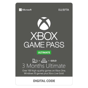 xbox game pass ultimate 3