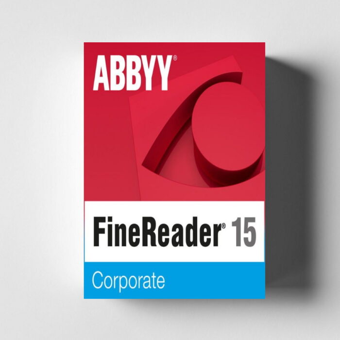 ABBYY FineReader 15 Corporate 1 Dispozitiv