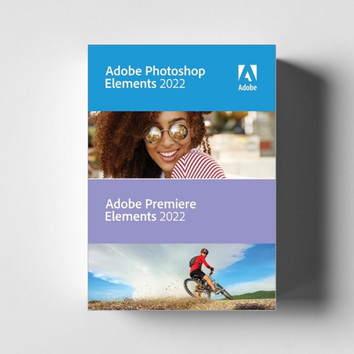 Adobe Photoshop + Premiere Elements 2022