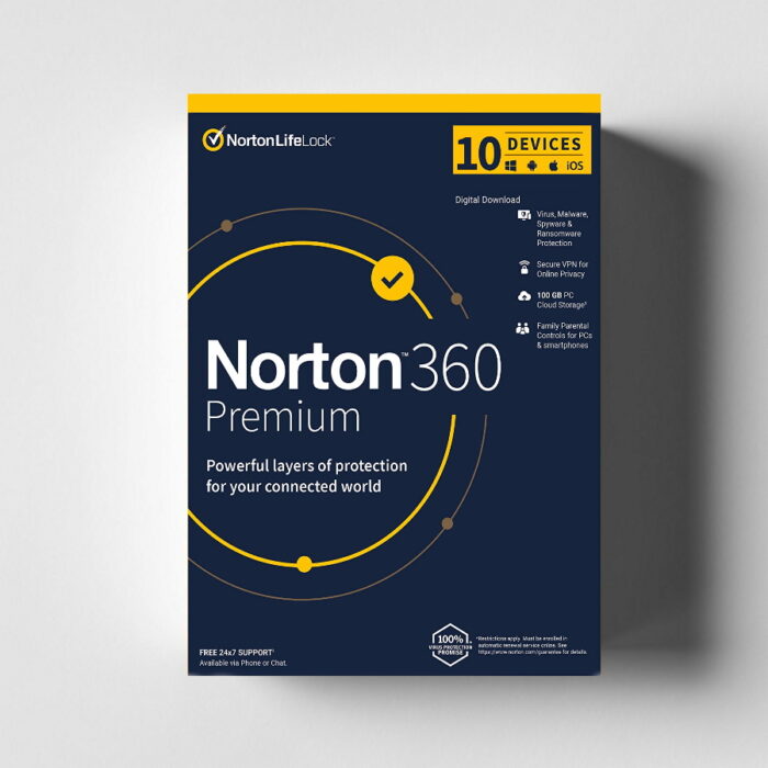Norton 360 Premium 10 Dispozitive