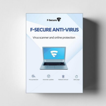 F-Secure Anti-Virus 3 dispozitive 1 an