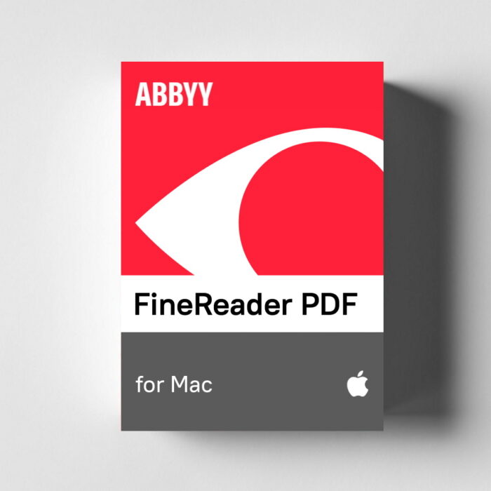 ABBYY FineReader PDF MAC ESD