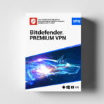 Bitdefender Premium VPN 10 Dispozitive 1 an Livrare Electronica