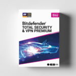 Bitdefender Total Security + Premium VPN 10 dispozitive licenta electronica