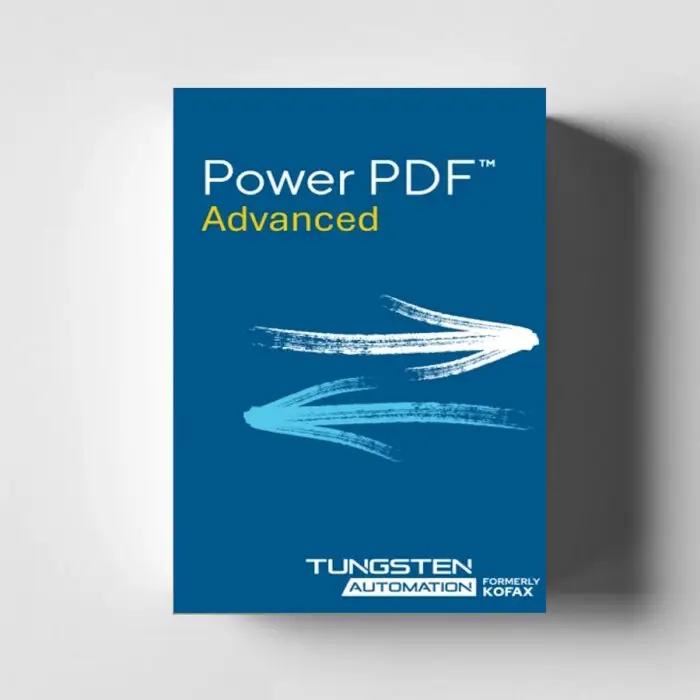 Tungsten Power PDF Advanced
