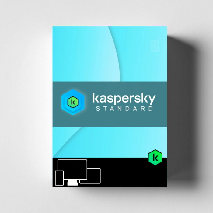 Kaspersky Standard ( fost Antivirus) 5 dispozitive 1 an Reinnoire Licenta Electronica - imagine 1