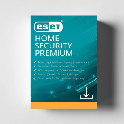 ESET HOME Security Premium 5 Dispozitive 1 An Licenta Electronica
