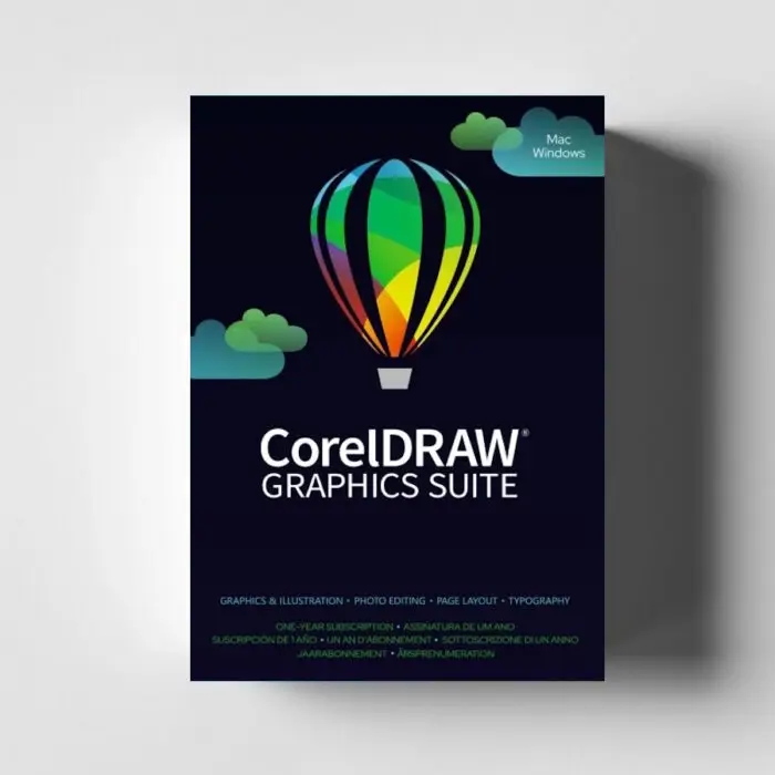 CorelDRAW Graphics Suite 365