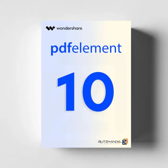 Wondershare PDFelement 10